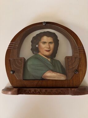 Antique Mexican wood cut out